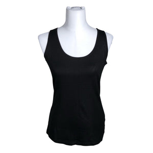 Unisex Gerry Weber - Trikotaažist topp, suurus 36 - Must (1)