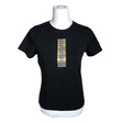 Unisex Burberry - T-särk, suurus 38 - Must ()
