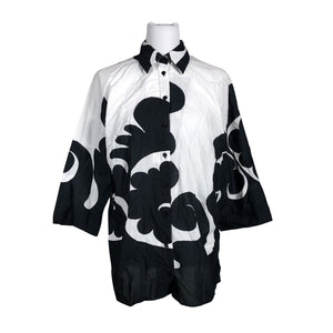 Unisex Marimekko - Pluus, suurus 40 - Must (1)