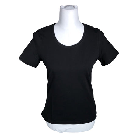 Unisex Global - T-särk, suurus 38 - Must ()