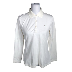 Unisex Tommy Hilfiger - Polosärk, suurus 38 - Valge (1)