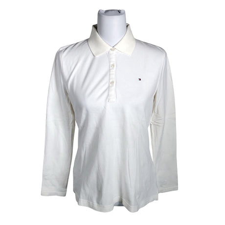 Unisex Tommy Hilfiger - Polosärk, suurus 38 - Valge ()