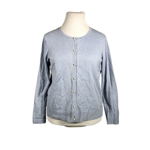 Unisex Noom - Kardigan, suurus 42 - Helesinine (1)