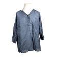 Unisex Bohemiana - Pluus, suurus 42 - Sinine ()