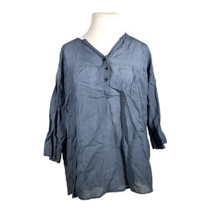 Unisex Bohemiana - Pluus, suurus 42 - Sinine (1)