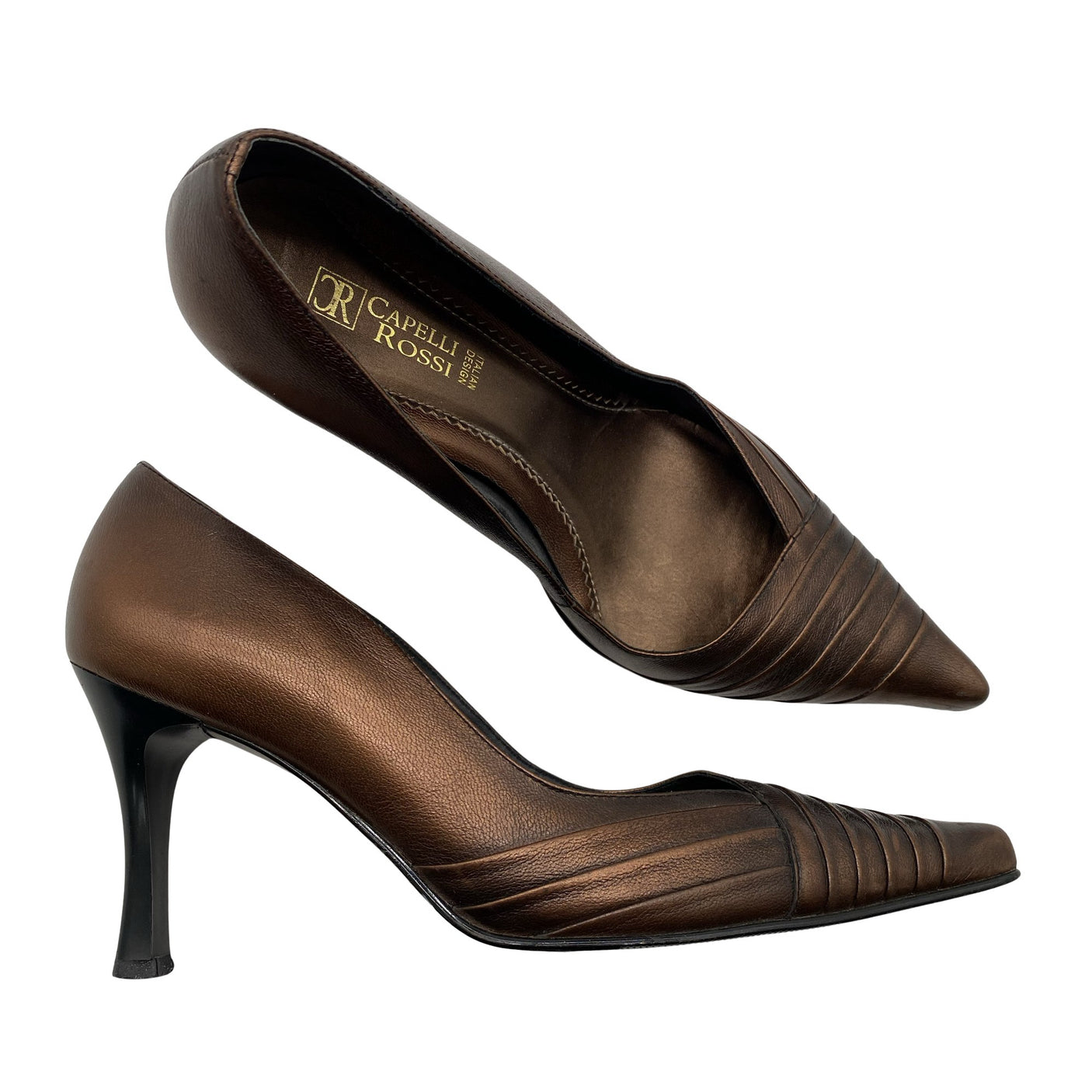 Unisex Capelli Rossi - Kontsakingad, suurus 39 - Pruun (1)