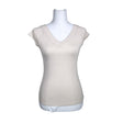 Unisex Stockh lm - Trikotaažist topp, suurus 34 - Beige ()