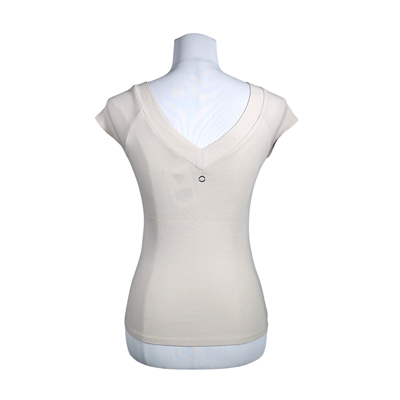 Unisex Stockh lm - Trikotaažist topp, suurus 34 - Beige (2)