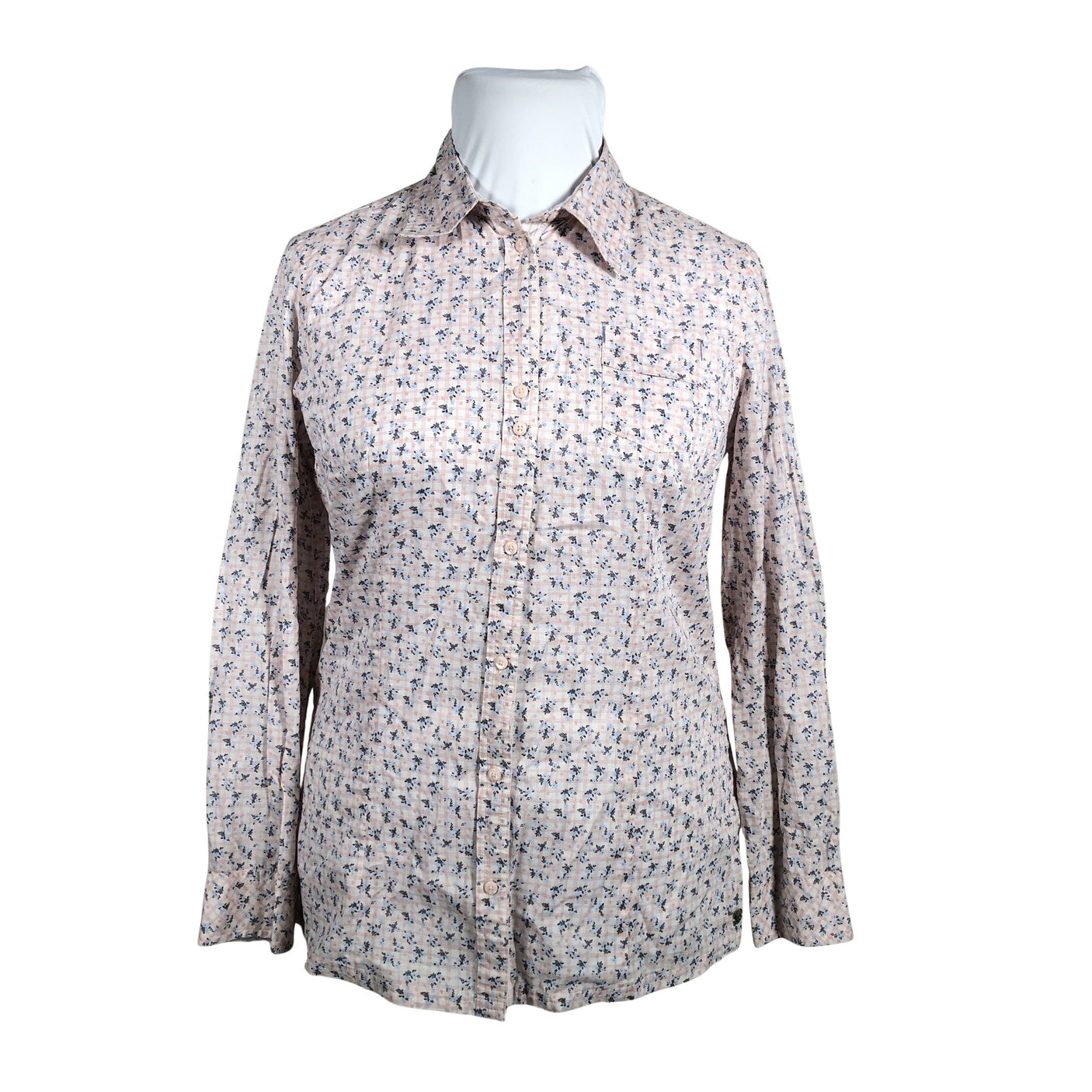 Unisex s.Oliver - Pluus, suurus 42 - Heleroosa (1)