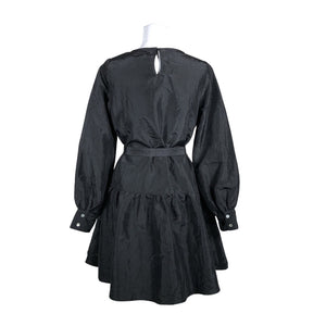 Unisex Gauhar - Mitteveniv kleit, suurus 34 - Must (2)