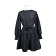 Unisex Gauhar - Mitteveniv kleit, suurus 34 - Must ()