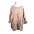 Unisex Bohemiana - Pluus, suurus 44 - Heleroosa ()