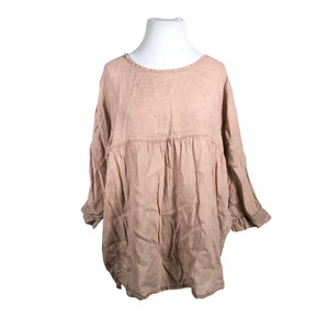 Unisex Bohemiana - Pluus, suurus 44 - Heleroosa (1)