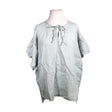 Unisex Bohemiana - Lühikeste käistega pluus, suurus 44 - Helesinine ()