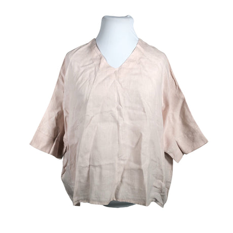 Unisex Bohemiana - Lühikeste käistega pluus, suurus 42 - Heleroosa ()