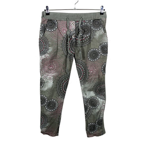 Unisex Perfect Jeans - Mittevenivad püksid, suurus 40 - Hall (1)