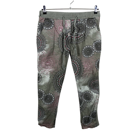 Unisex Perfect Jeans - Mittevenivad püksid, suurus 40 - Hall ()