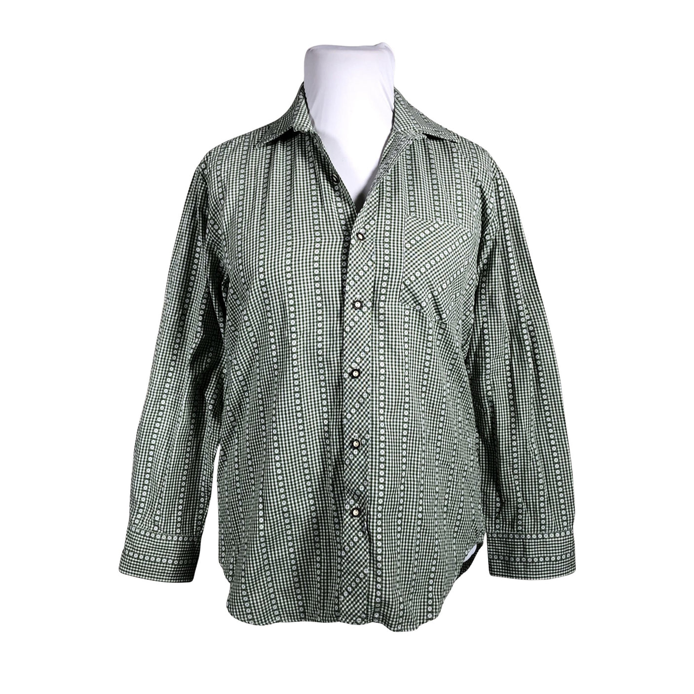 Unisex Hammerschmid - Pluus, suurus 42 - Roheline (1)