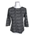 Unisex Marimekko - Trikotaažist pluus, suurus 38 - Must ()