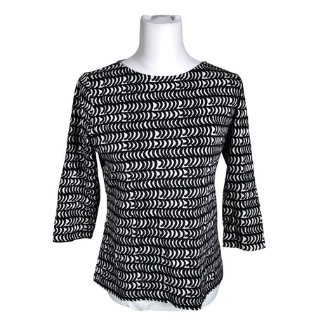 Unisex Marimekko - Trikotaažist pluus, suurus 38 - Must ()