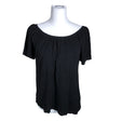 Unisex Nanso - T-särk, suurus 38 - Must ()