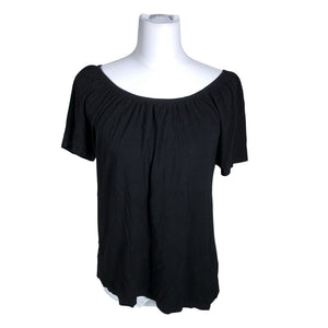 Unisex Nanso - T-särk, suurus 38 - Must (1)