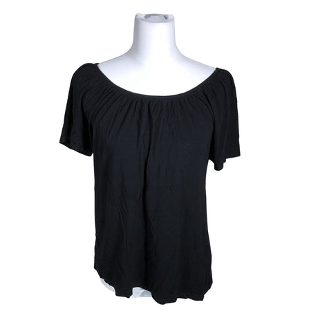 Unisex Nanso - T-särk, suurus 38 - Must ()