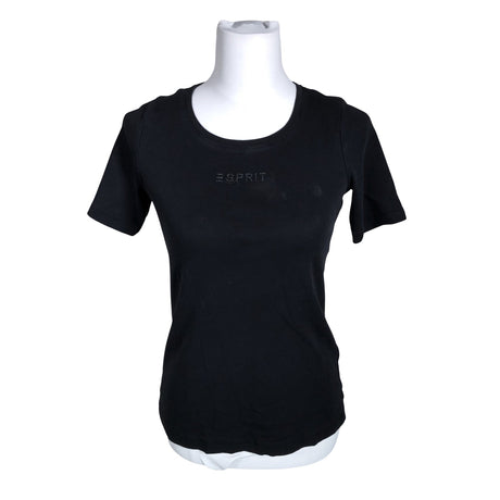 Unisex Esprit - T-särk, suurus 40 - Must ()