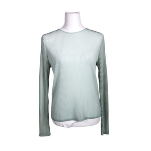 Unisex Esthé - Trikotaažist pluus, suurus 36 - Roheline (1)