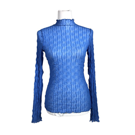 Unisex Envii - Trikotaažist pluus, suurus 38 - Sinine ()