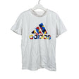 Unisex Adidas - T-särk, suurus 134 - 140 - Valge ()