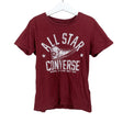 Unisex Converse - T-särk, suurus 116 - 122 - Punane ()