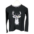 Unisex Bel - Trikotaažist pluus, suurus 152 - 158 - Hall ()