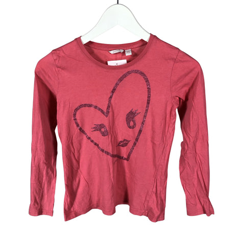 Unisex Esprit - Trikotaažist pluus, suurus 152 - 158 - Heleroosa ()