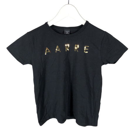 Unisex Aarrelabel - T-särk, suurus 146 - 152 - Must ()