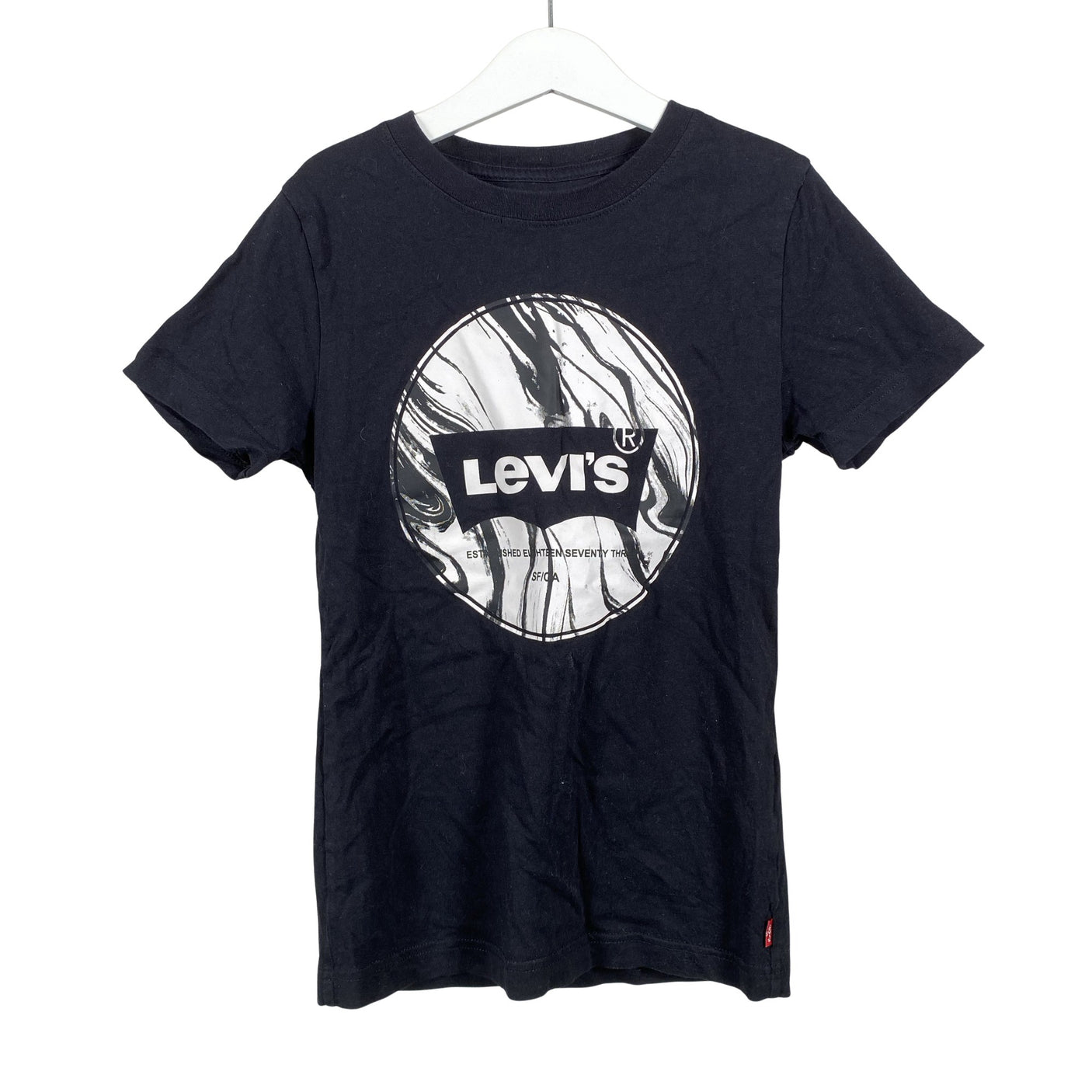 Unisex Levi's - T-särk, suurus 134 - 140 - Must (1)