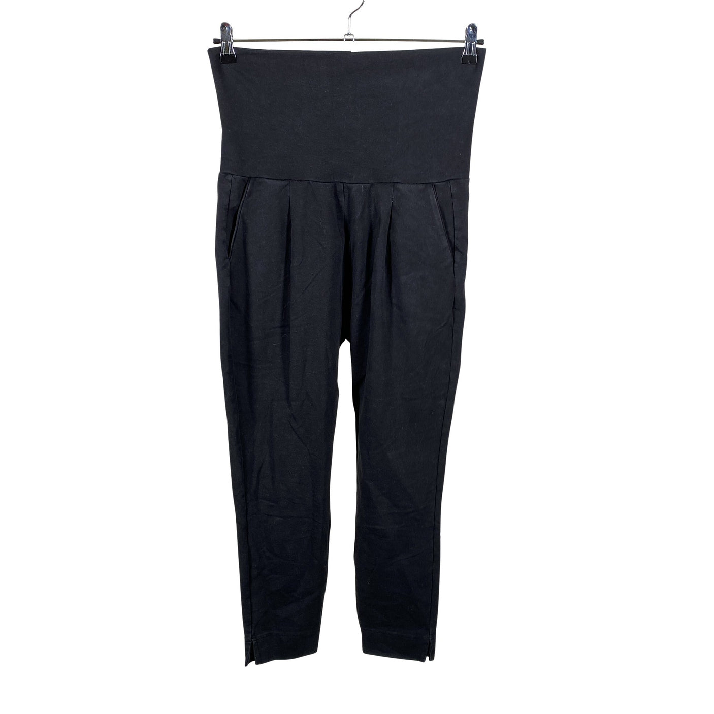 Unisex NOSH - Trikotaažist püksid, suurus 38 - Must (1)