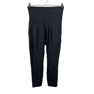 Unisex NOSH - Trikotaažist püksid, suurus 38 - Must (1)