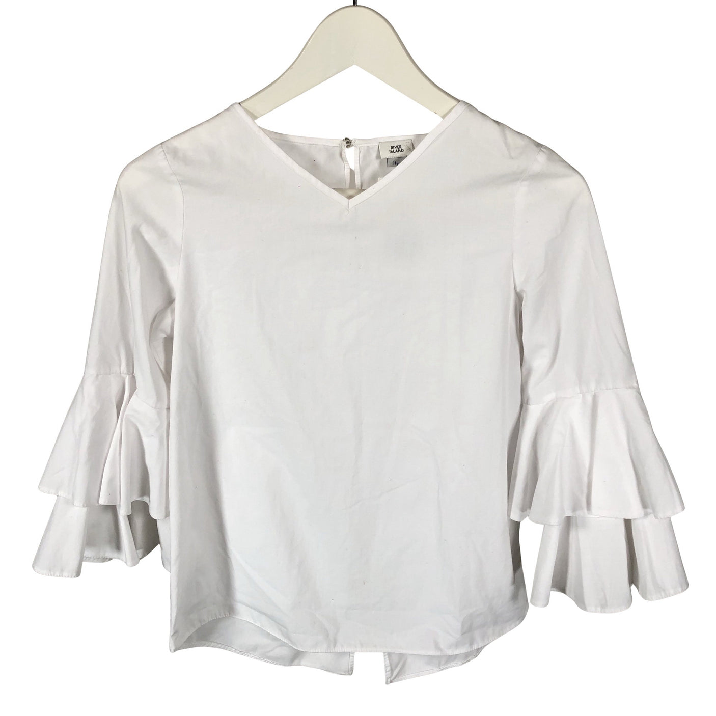 Unisex River Island - Pluus, suurus 146 - 152 - Valge (1)