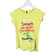 Unisex Benetton - Trikotaažist tuunika, suurus 152 - 158 - Kollane ()