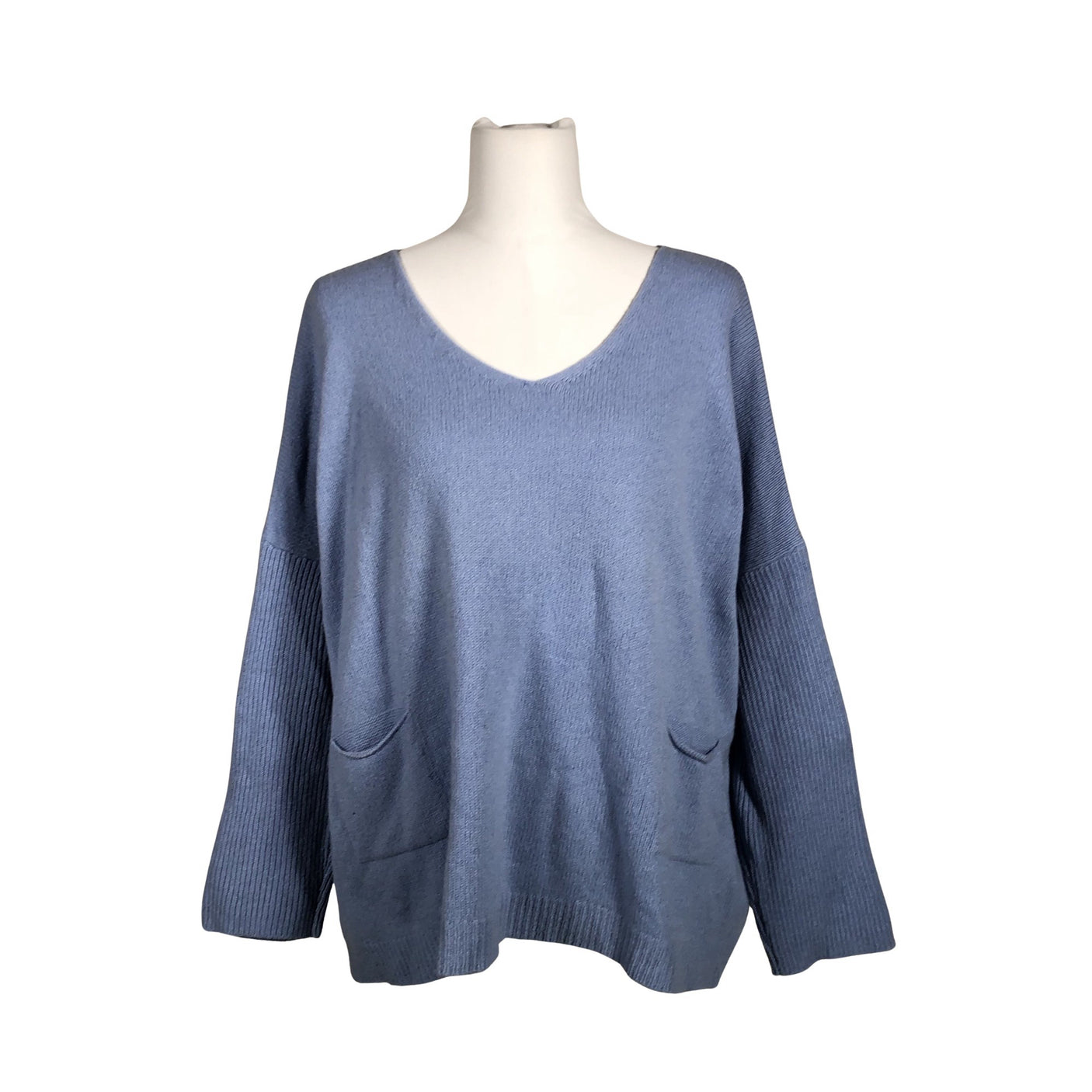 Unisex Bypias - Kampsun, suurus 38 - Sinine (1)