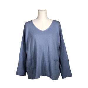 Unisex Bypias - Kampsun, suurus 38 - Sinine (1)