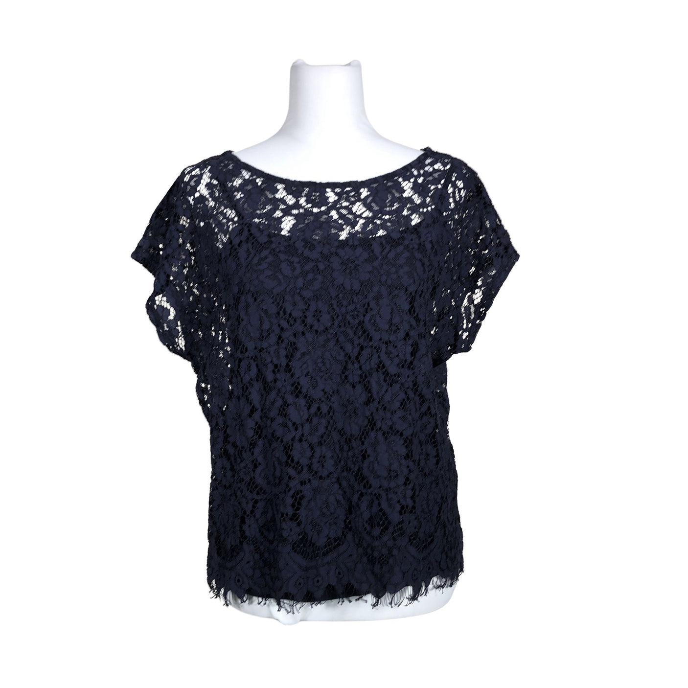 Unisex Noom - Lühikeste käistega pluus, suurus 36 - Sinine (1)