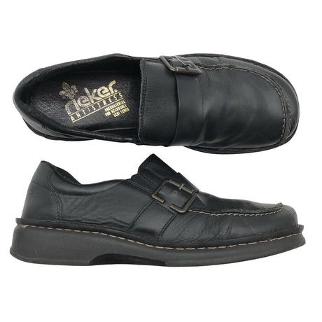 Unisex Rieker - Igapäevased jalanõud, suurus 38 - Must ()