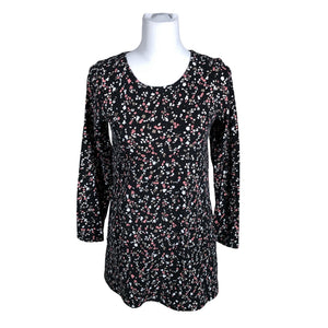 Unisex Nanso - Trikotaažist tuunika, suurus 34 - Must (1)