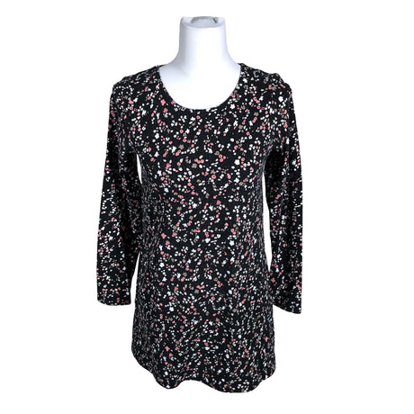 Unisex Nanso - Trikotaažist tuunika, suurus 34 - Must ()