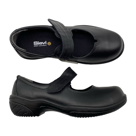 Unisex Sievi - Igapäevased jalanõud, suurus 37 - Must ()