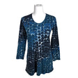 Unisex Nanso - Trikotaažist pluus, suurus 36 - Sinine ()