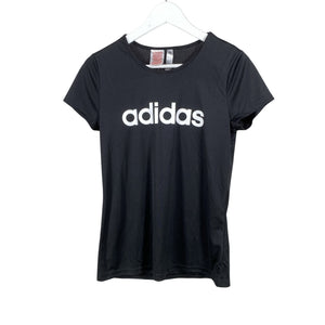 Unisex Adidas - Spordisärk, lühikesed käised, suurus 164 - 170 - Must (1)