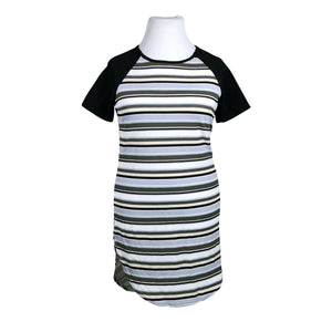 Unisex Select - Trikotaažist kleit, suurus 42 - Helesinine (1)